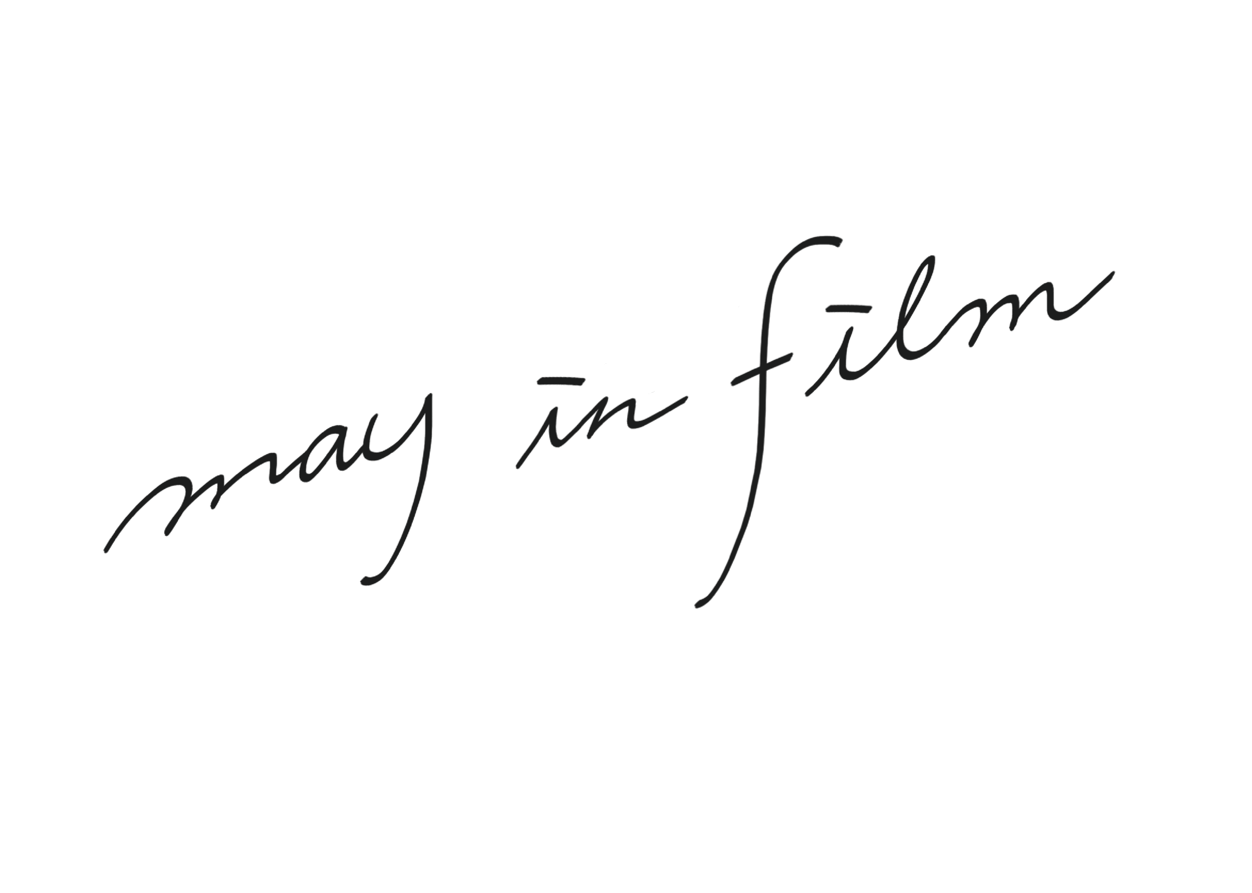 may in film official HP